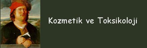 KOZMETİK VE TOKSİKOLOJİ 1