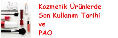 KOZMETİK ÜRÜNLERİN SON KULLANIM TARİHLERİ VEYA MİNİMUM DAYANMA SÜRELERİ NASIL BELİRLENİR?